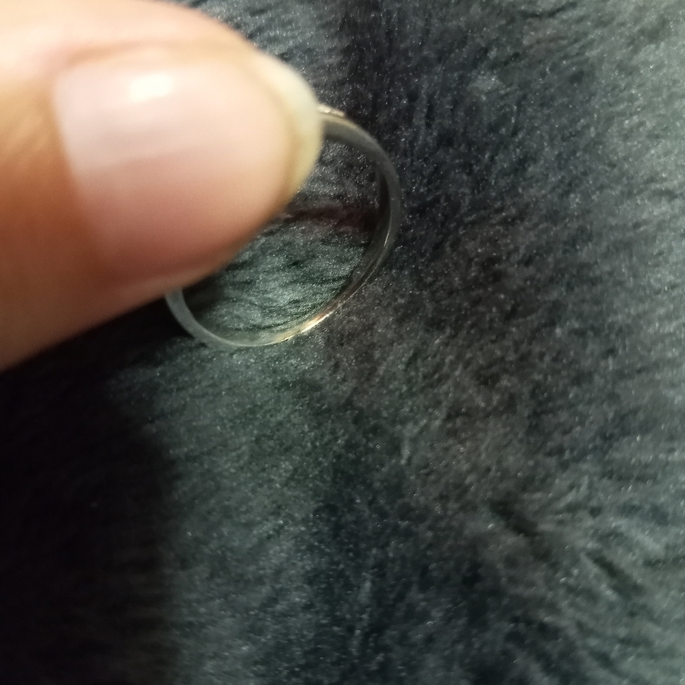 2/$10 Silver Plated ring - Picture 2 of 5
